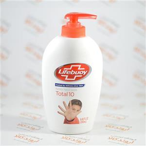 مایع دستشویی Lifebuoy مدل Total 10 (250 ml)