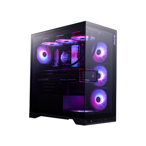 کیس گیم ای دیتا ایکس پی جی مدل INVADER X BTF Black