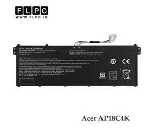 باتری لپ تاپ ایسر Battery Acer AP18C4K