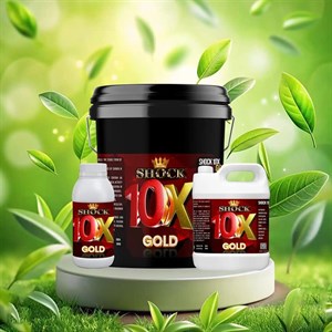 کود ده ایکس گلد ( 10X Gold ) شوک مایع 1 لیتری