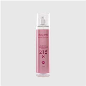 بادی اسپلش زنانه بادی کر مدل 212 (212 Body Splash) 24 ساعته حجم 250 میلی لیتر