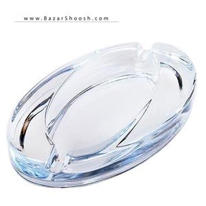 زیرسیگاری پاشاباغچه کد 54156 بسته 2 عددی Pasabahce Oval 54156 Big Ashtray