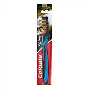 مسواک کلگیت Colgate مدل zigzag charcoal 