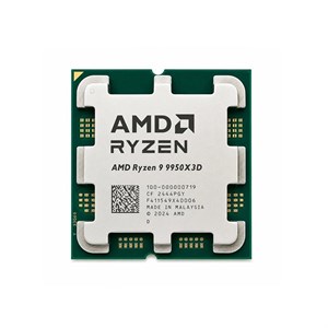 سی پی یو بدون باکس ای ام دی مدل Ryzen 9 9950X3D