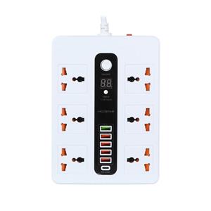 چندراهی برق Hicostar مدل HS-PS320 - سفید