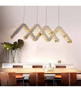 لوستر مدرن لاینر نهار خوری اپنی دبل ام 90سانتی(پرداخت درب منزل)(فروش اقساط)