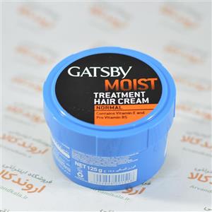 کرم موی سر GATSBY مدل 250gr)MOIST NORMAL)