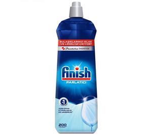 مایع جلادهنده ماشین ظرفشویی فینیش پاور بال 800 میلی‌لیتر | Finish Power Ball Rinse & Shine Aid 800ml
