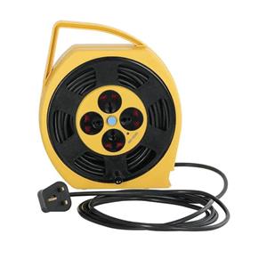 چند راهی برق حلقه ای با کابل 15 متری گرین لاین Green Lion GS-350 Power Socket