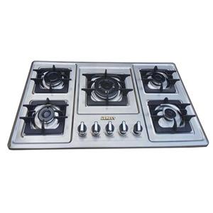 اجاق گاز صفحه استیل ترموکوپل مدل لوفرا( آرمست)