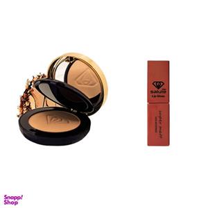 پنکیک فاقد چربی و جوانساز دو در یک سالوته (SALUTE) حاوی ویتامین E با SPF 25 شماره 103