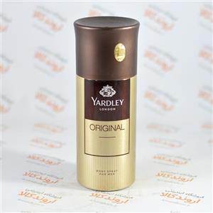 اسپری بدن یاردلی YARDLEY مدل ORIGINAL 