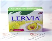 صابون شیر و آووکادو لرویا Lervia 