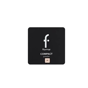 پنکک فشرده فلورمار کد 097 رنگ Light Cream