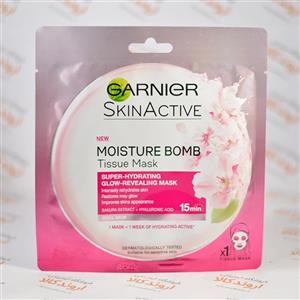 ماسک صورت گارنیر GARNIER مدل GLOW REVEALING