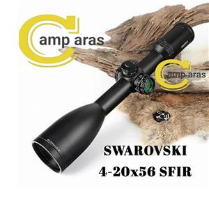 دوربین تفنگ سواروسکی SWAROVSKI 4-20x56 SFIR اصل