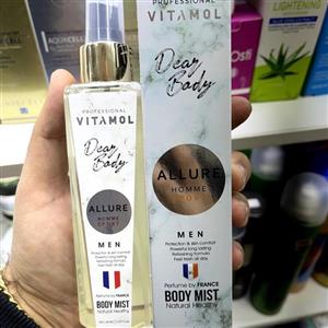 بادی اسپلش مردانه ویتامول مدل آلور اسپرت حجم 150 میلی لیتر با رایحه شیرین ،تند ،خنک\n\n