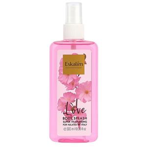 بادی اسپلش love اسکالیم حجم 300 میلی لیتر