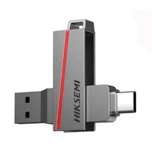 فلش مموری هایک سمی مدل Dual Slim E307C U3 USB ظرفیت 64 گیگابایت