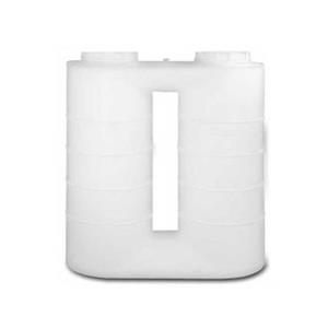 مخزن پلی اتیلن سه لایه 2000 لیتری عمودی آسان رو دو درب طبرستان