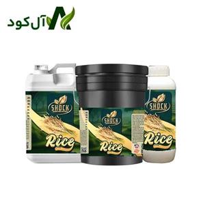 کود مخصوص برنج مایع شوک 5 لیتری