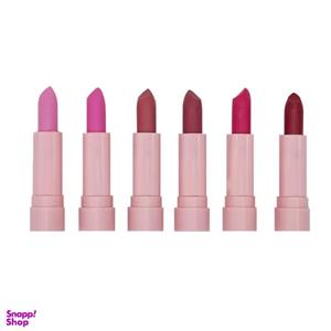 رژ لب جامد دراگون رانی مدل Honey Peach مجموعه 6 عددی