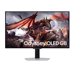 مانیتور گیمینگ سامسونگ 32 اینچی مدل Odyssey OLED G8 LS32DG802SMXUE