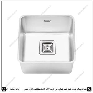 سینک ظرفشویی ایلیا استیل مدل 6001 زیر صفحه ای