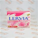 صابون شیر و گل رز لرویا LERVIA مدل MILK & ROSE