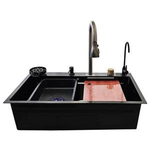 سینک ظرفشویی آبشاری زنبوری گرید Dikalan A