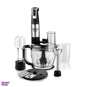 گوشتکوب برقی وینسنت کد HB7612 رزگلد گارانتی سلامت فیزیکی کالا 1 ماه