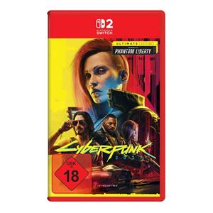 بازی Cyberpunk 2077: Ultimate Edition - Nintendo Switch 2