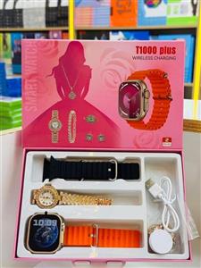 پک هدیه | ساعت هوشمند |  مدل T1000 Plus