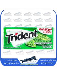 Trident آدامس نعنایی تریدنت 12 عددی