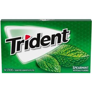 Trident آدامس نعنایی تریدنت 12 عددی