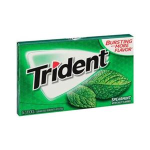 Trident آدامس نعنایی تریدنت 12 عددی