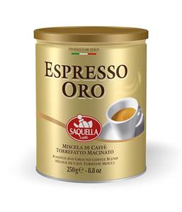 قهوه SAQUELLA مدل ESPRESSO ORO 