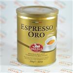 قهوه SAQUELLA مدل ESPRESSO ORO