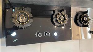گاز صحفه ای دو شعله اتمی تاشو برند JEC