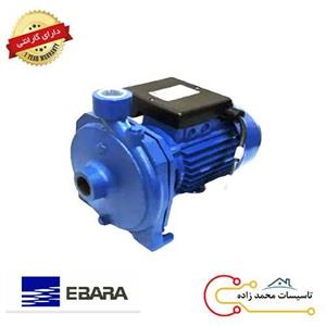 پمپ آب تک پروانه بشقابی 1 اسب تکفاز آبارا مدل CMA 1.00 M/S (L) پروانه استیل