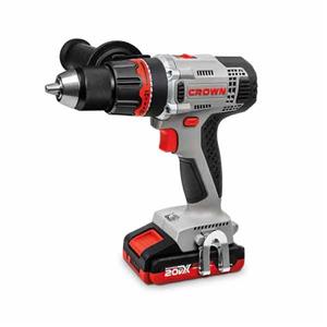 دریل شارژی ۱۳ میلی متر ۲۰ ولت ۴ آمپر کرون CT21076HQX