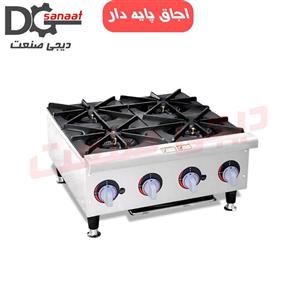 اجاق گاز 4 شعله رومیزی N2