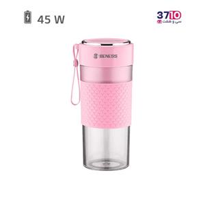 شیکر شارژی بنس BENESS مدل BJ-B101L صورتی