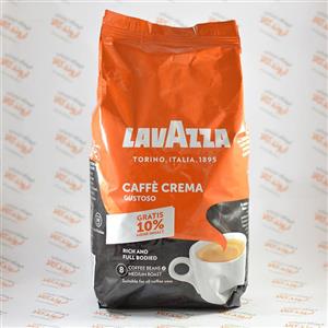 دانه قهوه لاوازا LAVAZZA مدل CAFFE CREMA 