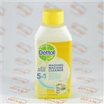 محلول پاک کننده ماشین لباسشویی دتول Dettol