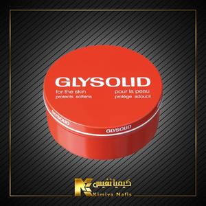 کرم نرم کننده گلیسولید مناسب انواع پوست 80 میلی لیتر مرطوب (GLYSOLID ml 