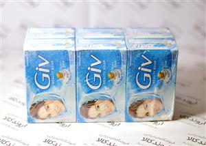 پکیج شش عددی صابون جیو GIV