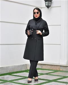 مانتو شلوار اداری جلوه 😍 تنخور عالییییی 👌 رنگبندی متنوع و زیبا 👌😎