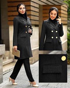 مانتو شلوار اداری بیتا😍تنخور عالییییی 👌 رنگبندی متنوع 😎جنس:پرشیا دیپلمات درجه یک 💯