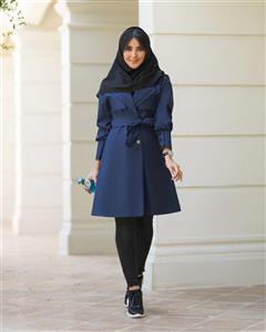 مانتو دانشجویی دویقه کوتاه 🤩 جنس پرشیا با کیفیت 👌😎 تنخور بینظیر 💯